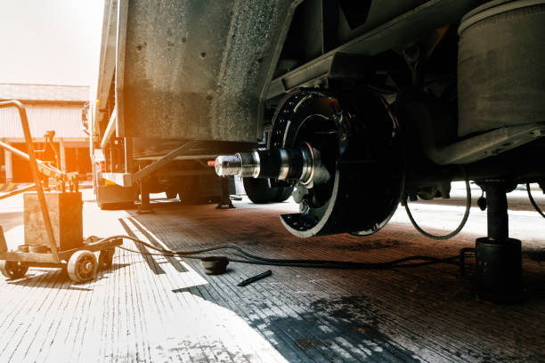 Diesel service work example 4