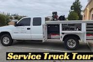 Diesel service work example 8